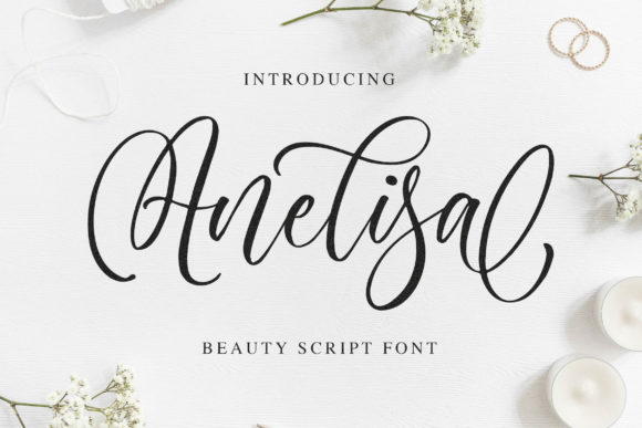 Anelisa: A Handwritten Font for Elegant Branding