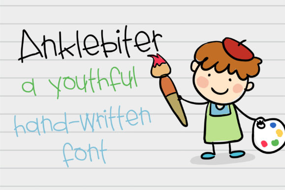 Anklebiter Font Review: A Playful Typeface for Social Campaigns