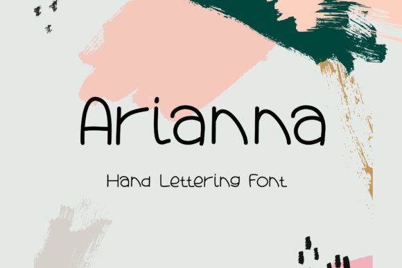 Arianna: The Handwritten Font That Elevates Brand Identity