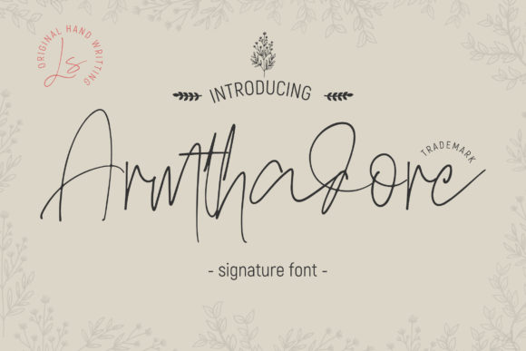 Armthadore Font: Elevate Your Brand Identity