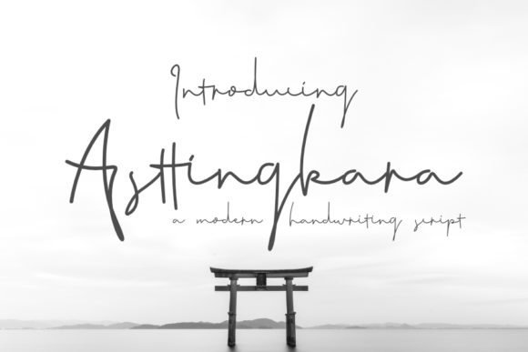 Asttingkara: The Handwritten Font for Elegant Brands