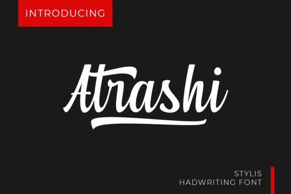 Atarashi: A Modern Handwritten Font for Makers
