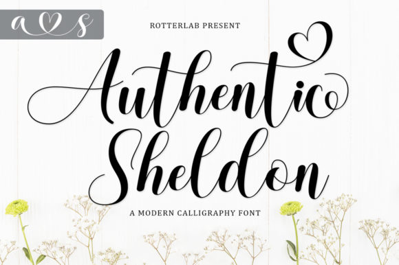 Authentic Sheldon: A Designer’s Guide to This Elegant Script Font