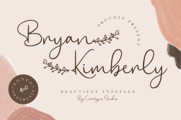 Bryan Kimberly Font: A Designer’s Guide to Handwritten Branding