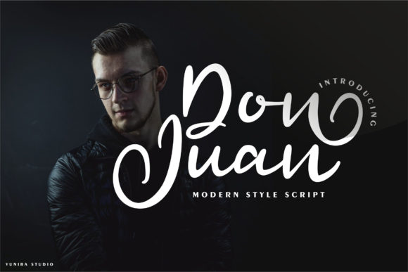 Don Juan Font: Elevate Your Campaign Visuals