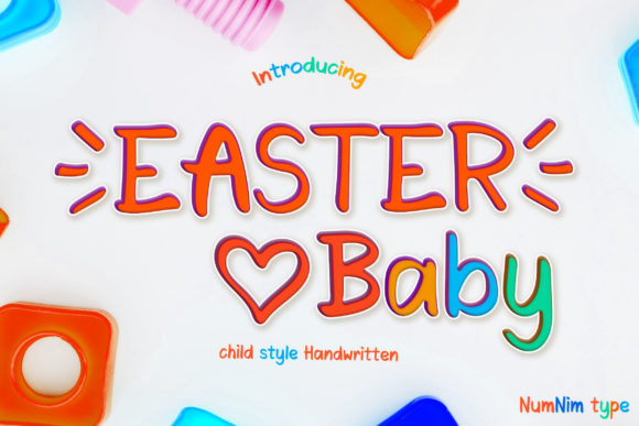 Easter Baby Font: A Playful Typeface for Campaigns
