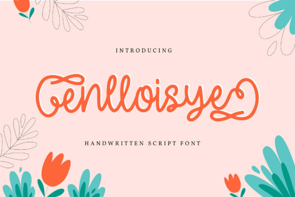 Enlloisye Font Review for Digital Campaigns