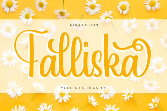 Falliska: The Handwritten Font That Elevates Campaigns