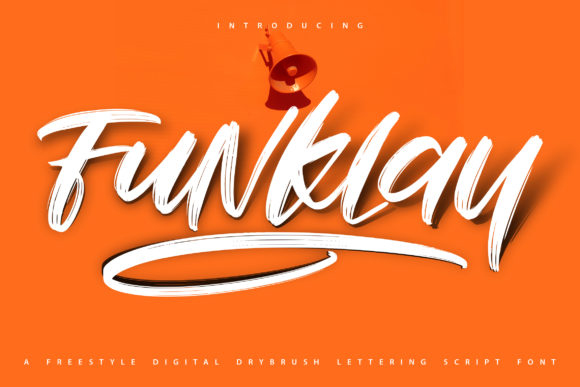 Funklay: A Charming Handwritten Font for Modern Brands