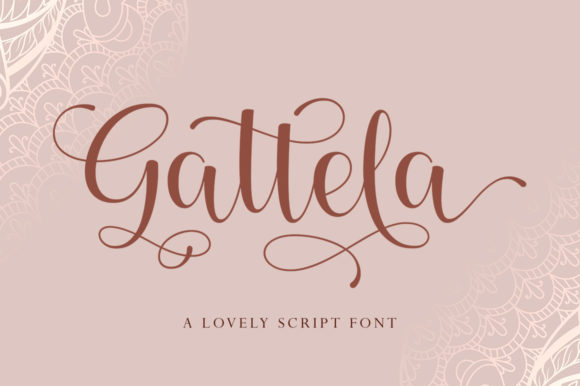 Gattela: The Perfect Script Font for Crafters