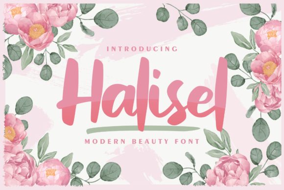 Halisel Font: A Playful Typeface for Engaging Campaigns