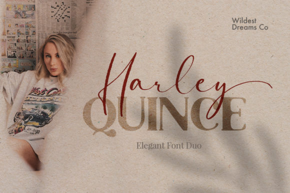 Harley Quince Font Review for Campaign Design