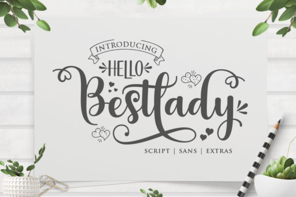 Hello Bestlady Font: A Brand Refresh Story