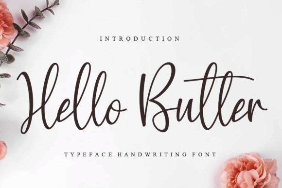 Hello Butter: The Perfect Handwritten Script Font for Crafters