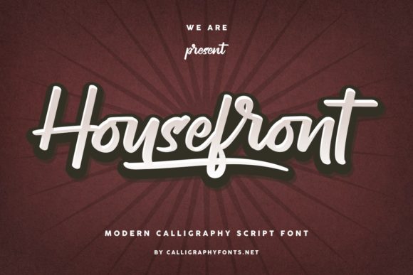 Housefront Font: Elevate Your Brand Identity