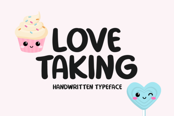 Love Taking Font Review for Web Designers