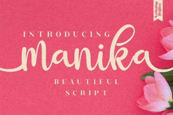 Manika: The Handwritten Font for Bold Marketing