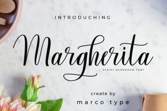 Margherita: A Handwritten Font for Makers