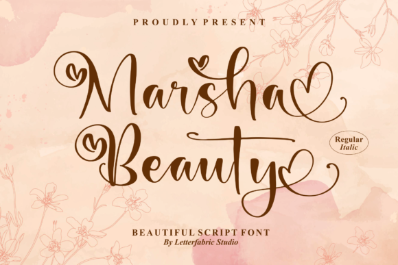 Marsha Beauty Font: Elevate Your Brand