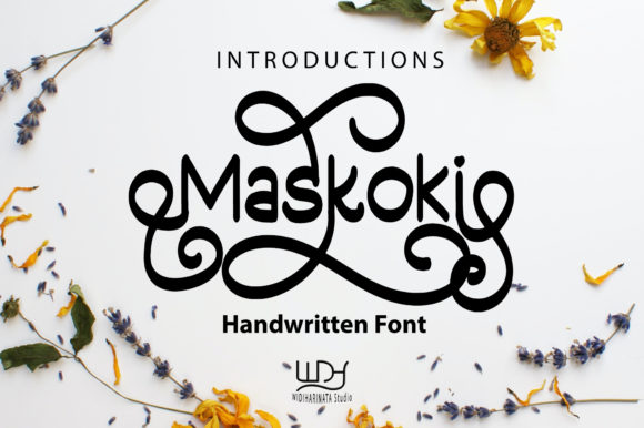 Maskoki Font: Elevating Web Design with Elegant Script