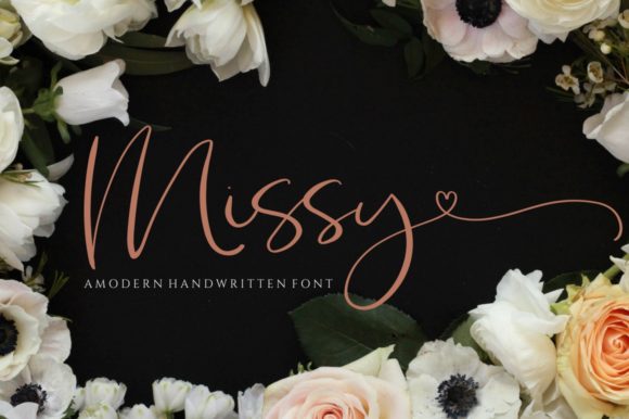 Missy Font Review: A Fresh Script for Modern Brands