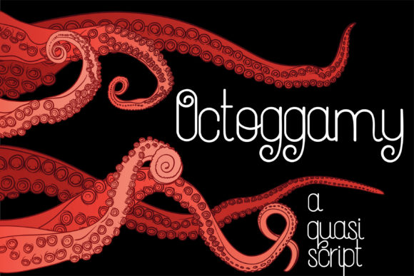 Octogamy Font Review: A Delicate Script for Modern Brands