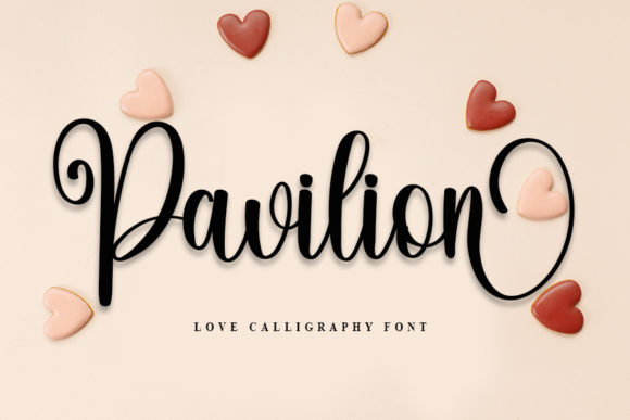 Pavilion: A Premium Handwritten Font for Marketers