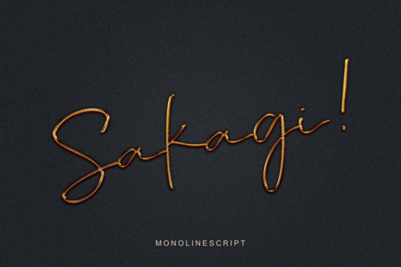 Sakagi Font Review: A Handwritten Typeface for Web Design