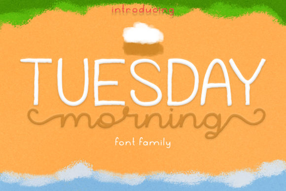 Tuesday Morning Font: Elevate Your Brand Visuals