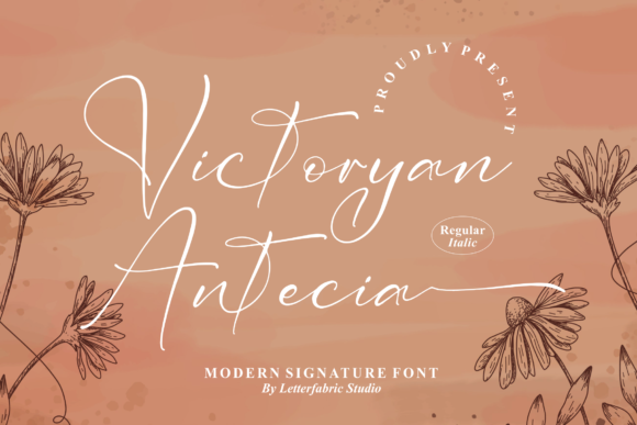 Victoryan Antecia Font for Web Design