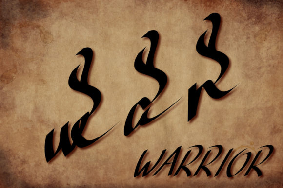 War Warrior Font: A Branding Essential