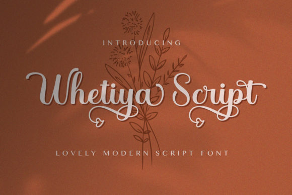 Whetiya Font: Elevate Your Brand Identity