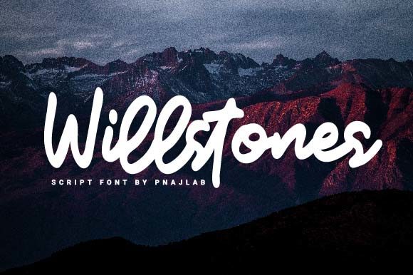 Willstones Font Review for Web Designers